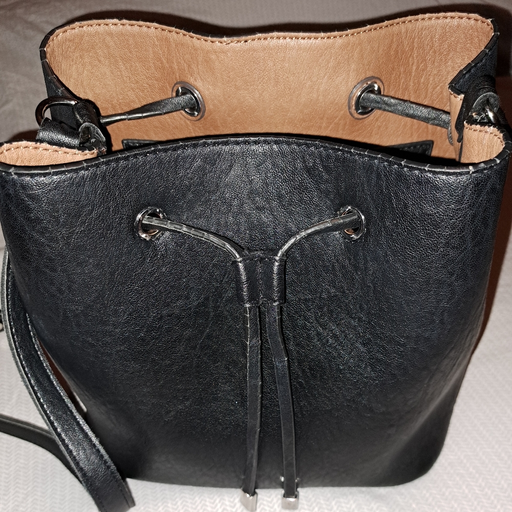 Calvin Klein Drawstring Bucket Bag - Gabrianna